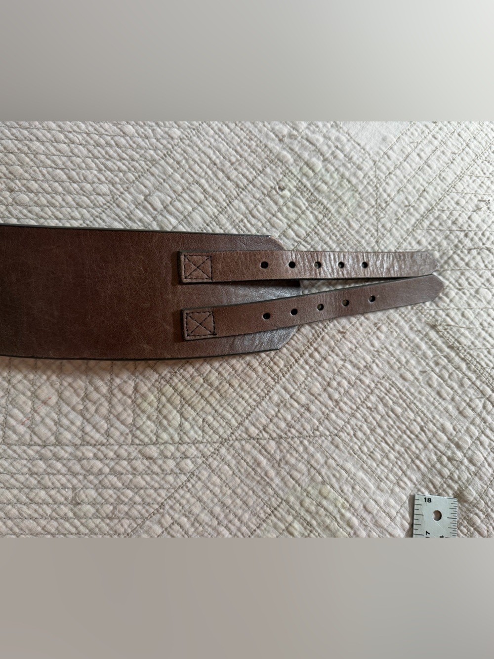 Coldwater Creek Leather Belt